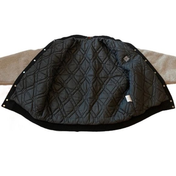 Harley-Davidson Black and Gray Bomber Jacket - Picture 5 of 13